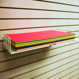 A4 or 11x17 Retail Paper Display Shelf