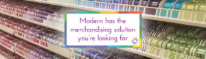 Modern Retail Solutions has the merchandising solution you're looking for.
