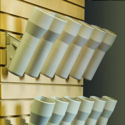 Modern Retail Display - Degree Angle Vases