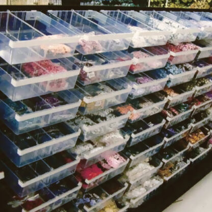 Modern Retail Display - Clear Plastic Organizers