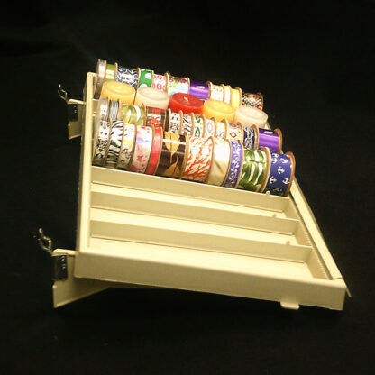 Modern Retail Display - Ribbon Trays and Tape Trays