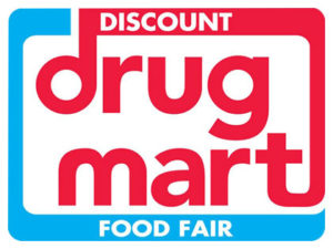 Discount Drug Mart uses our retail store display products.