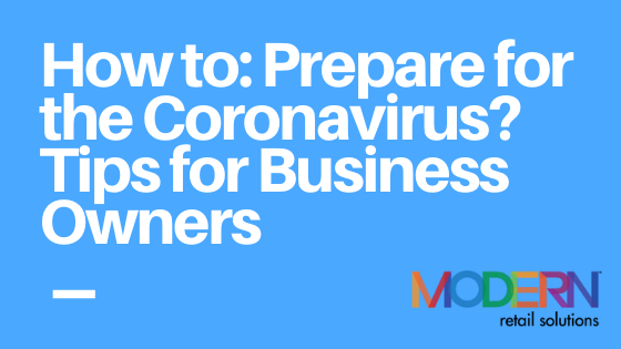 prepare for the coronavirus