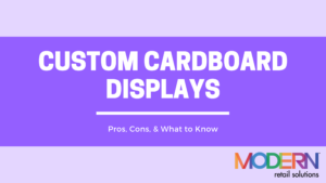 custom cardboard displays